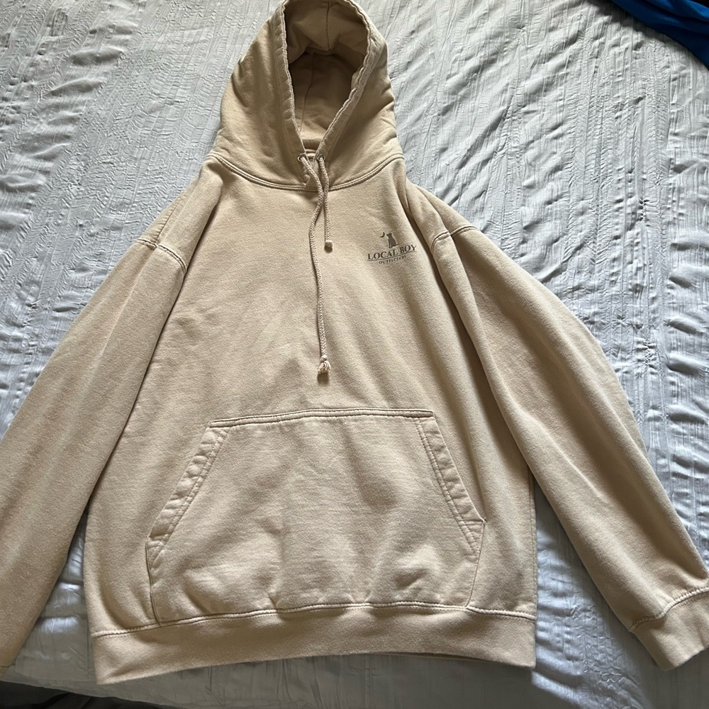 Local boys apparel pull over